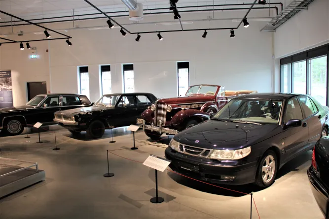 Het Noors Museum voor Voertuiggeschiedenis in Lillehammer