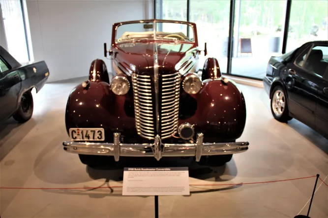 Het Noors Museum voor Voertuiggeschiedenis in Lillehammer
