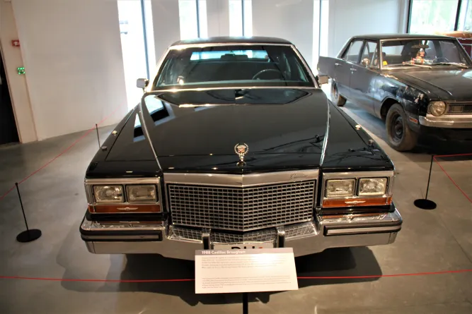 Het Noors Museum voor Voertuiggeschiedenis in Lillehammer