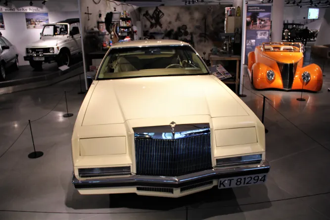 Het Noors Museum voor Voertuiggeschiedenis in Lillehammer