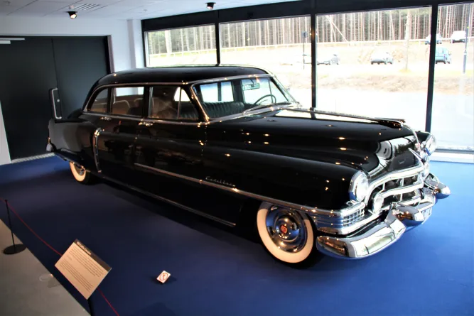 Het Noors Museum voor Voertuiggeschiedenis in Lillehammer