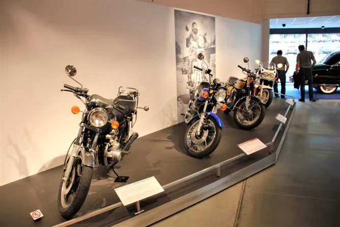 Het Noors Museum voor Voertuiggeschiedenis in Lillehammer