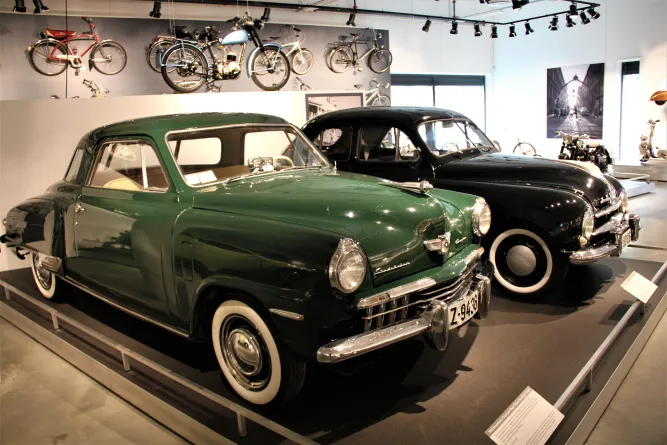Het Noors Museum voor Voertuiggeschiedenis in Lillehammer