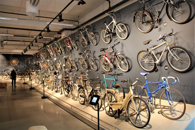 Het Noors Museum voor Voertuiggeschiedenis in Lillehammer
