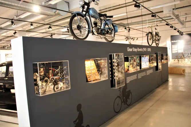 Het Noors Museum voor Voertuiggeschiedenis in Lillehammer