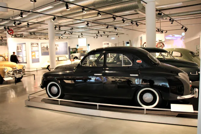 Het Noors Museum voor Voertuiggeschiedenis in Lillehammer