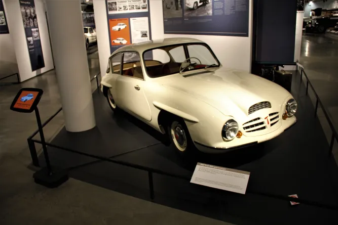 Het Noors Museum voor Voertuiggeschiedenis in Lillehammer