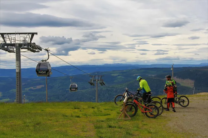 Pumptrack Hafjell