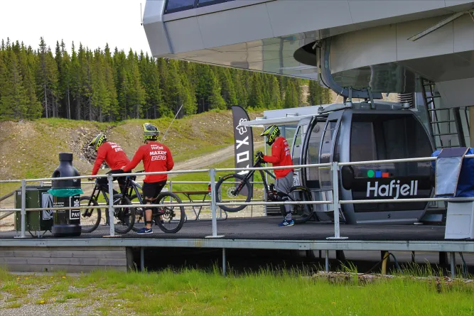 Pumptrack Hafjell