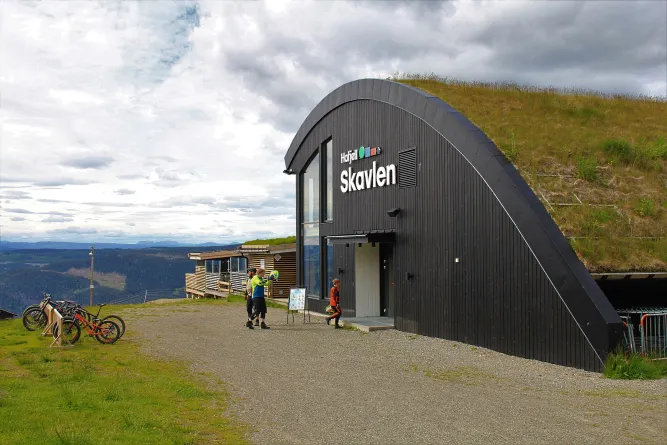 Pumptrack Hafjell