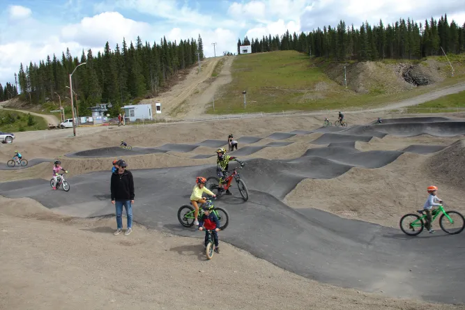Pumptrack Hafjell