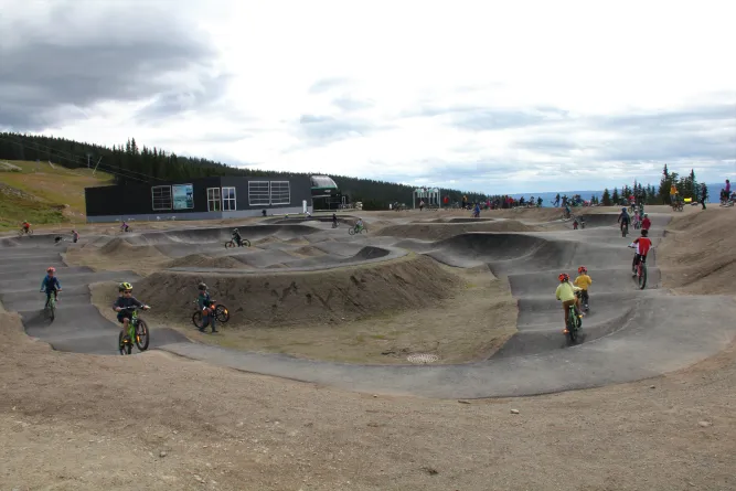 Pumptrack Hafjell