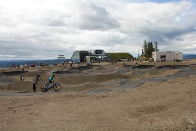 Pumptrack Hafjell