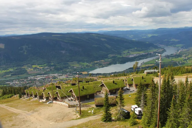 Pumptrack Hafjell