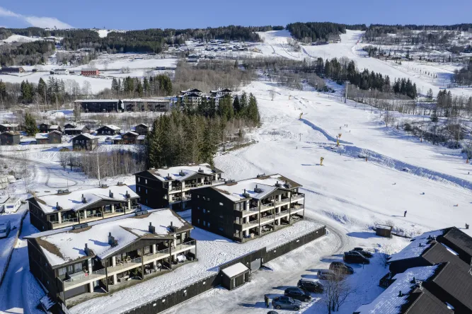 Hafjelltunet 4 - 8 bedden