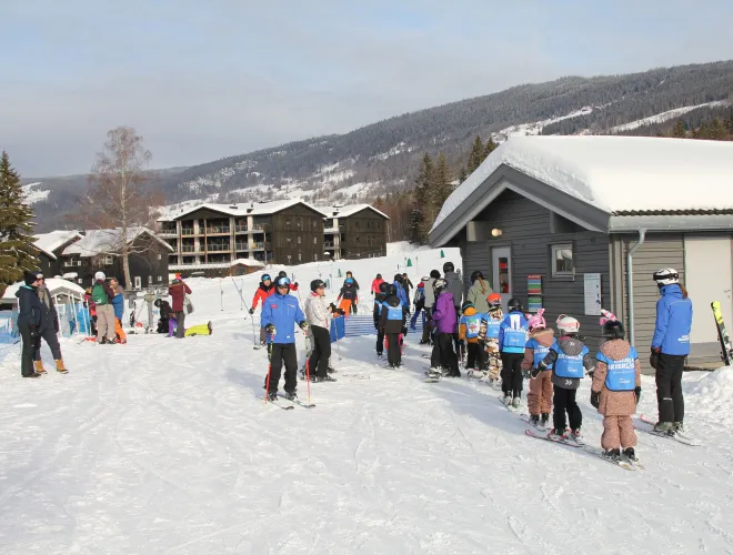 Hafjelltunet 4 - 8 bedden