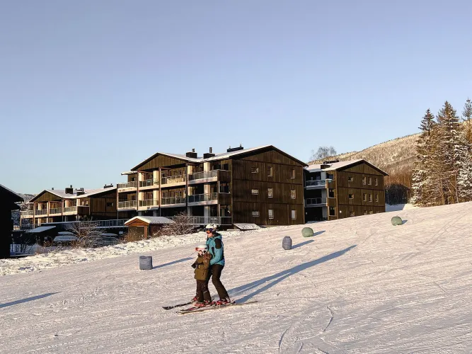 Hafjelltunet 4 - 8 bedden