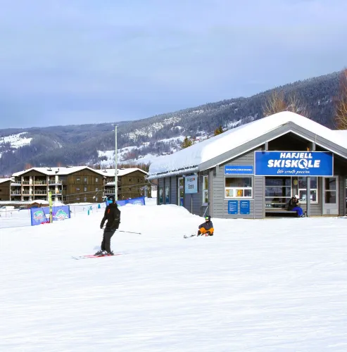 Hafjelltunet 4 - 8 bedden
