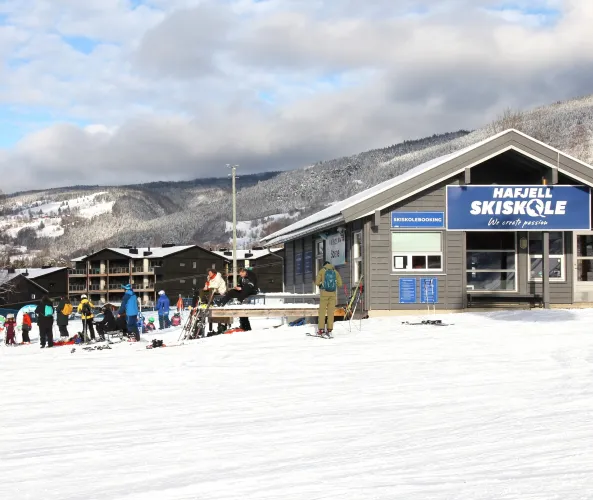 Hafjelltunet 4 - 8 bedden
