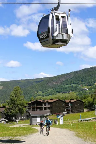 Hafjelltunet 4 - 8 bedden