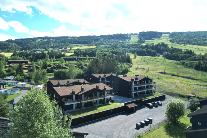 Hafjelltunet 4 - 8 bedden