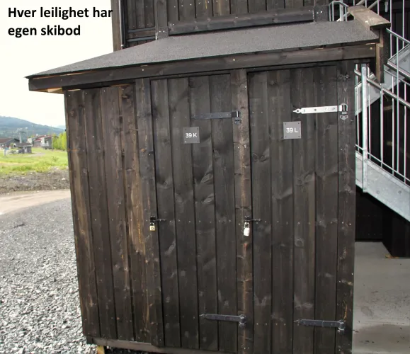 Hafjelltunet 4 - 8 bedden