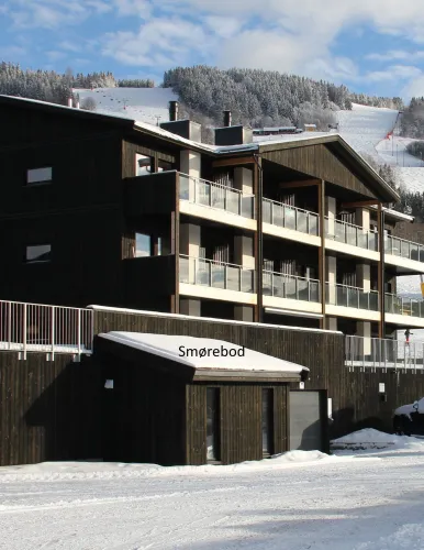 Hafjelltunet 4 - 8 bedden