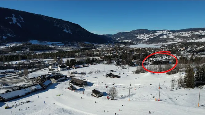 Hafjelltunet 4 - 8 bedden