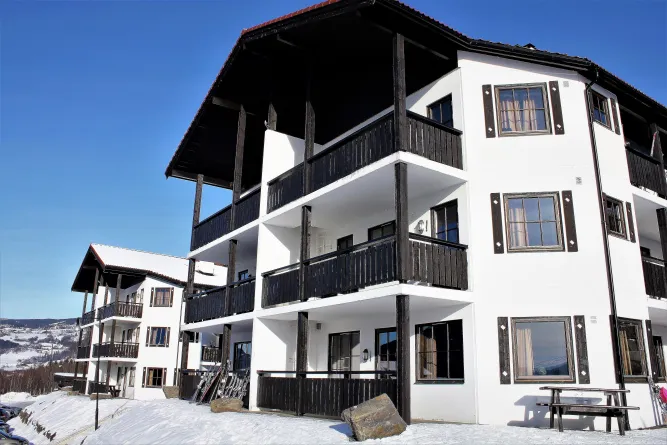 Appartementen Solsiden 6 - 10 bedden