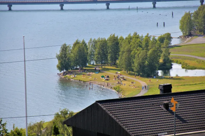 Zwemplaatsen in de regio Lillehammer