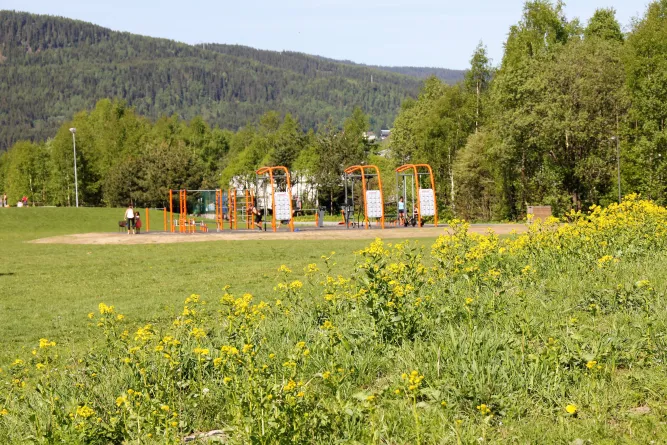 Zwemplaatsen in de regio Lillehammer