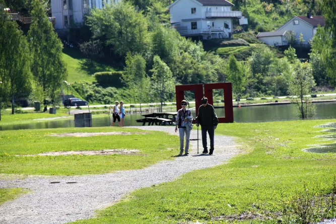 Zwemplaatsen in de regio Lillehammer