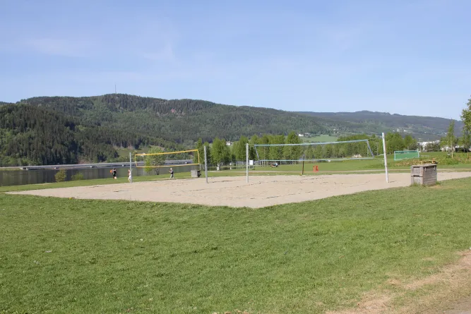 Zwemplaatsen in de regio Lillehammer