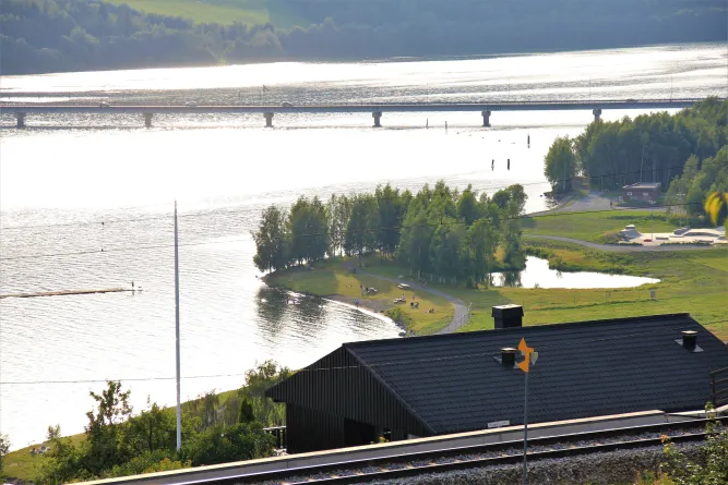 Zwemplaatsen in de regio Lillehammer