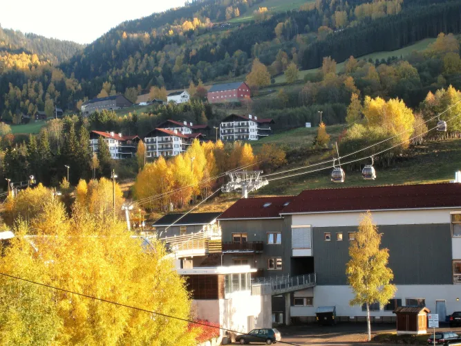 De gondel in Hafjell