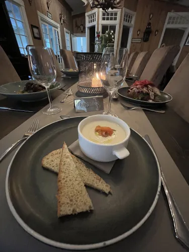 Het restaurant Hafjell Hotel