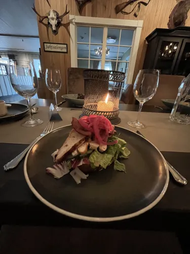 Het restaurant Hafjell Hotel