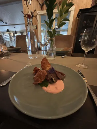 Het restaurant Hafjell Hotel