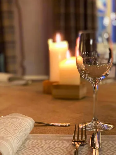 Het restaurant Hafjell Hotel