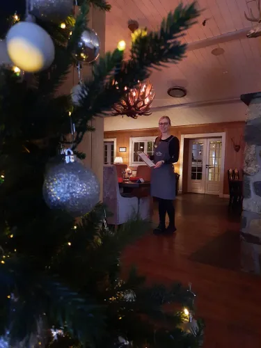 Het restaurant Hafjell Hotel