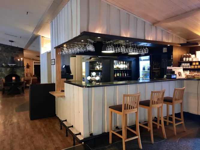 Het restaurant Hafjell Hotel