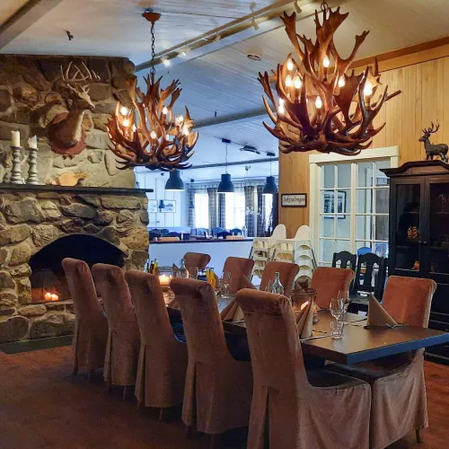 Het restaurant Hafjell Hotel