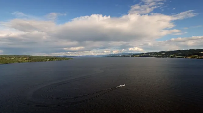 Vissen in Lillehammer, Mjøsa en Gudbrandsdalen