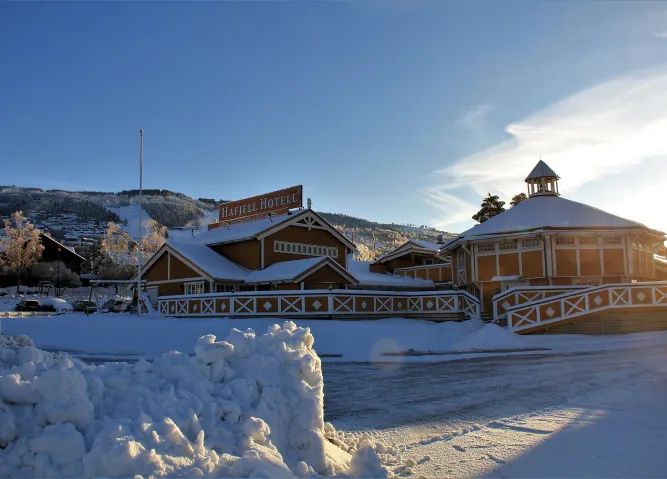 Hafjell Hotel eco-gecertificeerde eco-vuurtoren