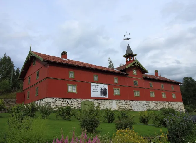 Aulestad kunstenaarswoningen