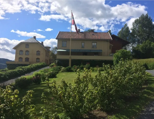 Aulestad kunstenaarswoningen