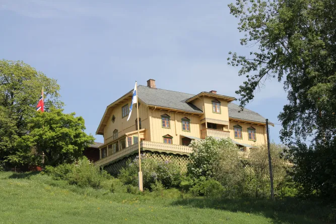 Aulestad kunstenaarswoningen