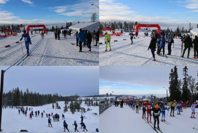 Hafjell Skimarathon