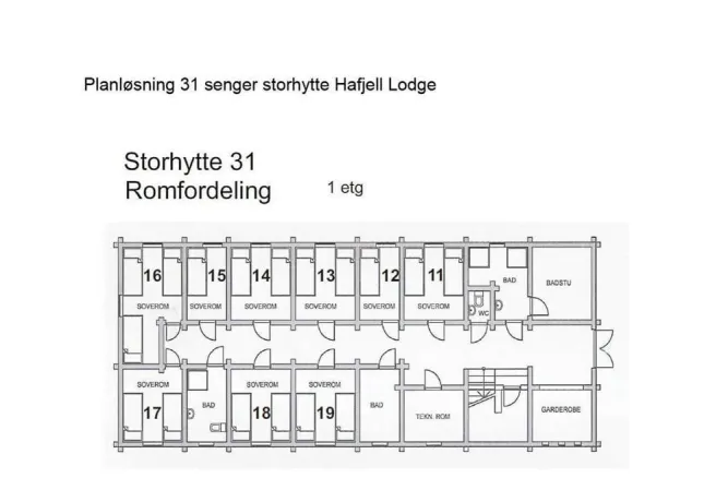 Hafjell Lodge 31