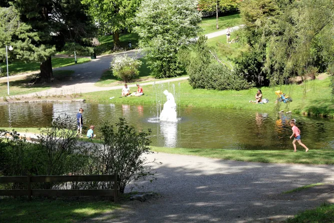 Søndre park Lillehammer